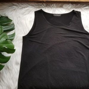 Travel Elements Below Knee Sleeveless Dress XL